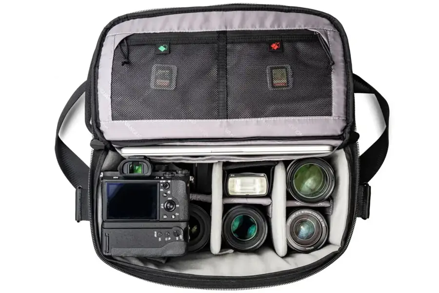 Torba fotograficzna Vanguard Veo Select 36 S czarna